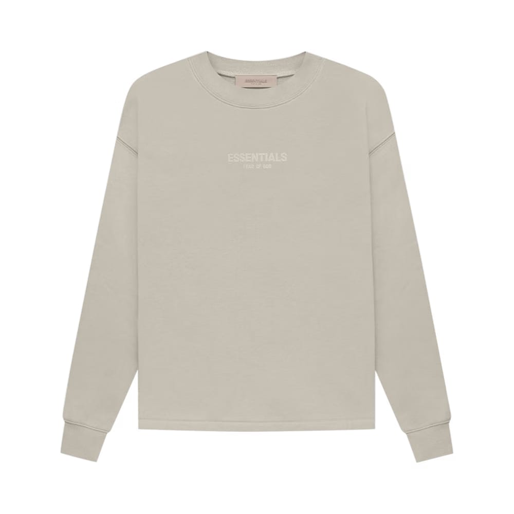 Fear of God Essentials Relaxed Crewneck Smoke