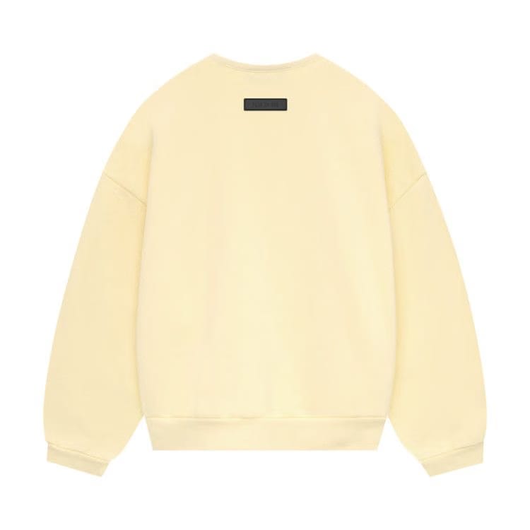 Fear of God Essentials Kids Crewneck Garden Yellow
