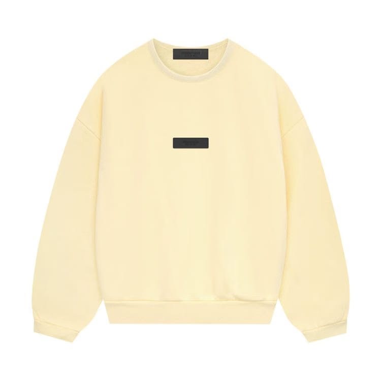 Fear of God Essentials Kids Crewneck Garden Yellow