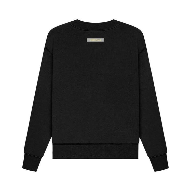 Fear of God Essentials Kids Pull-Over Crewneck Black