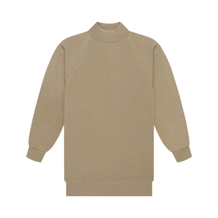 Fear of God Essentials 3/4 Mockneck Oak