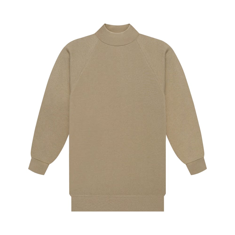 Fear of God Essentials 3/4 Mockneck Oak