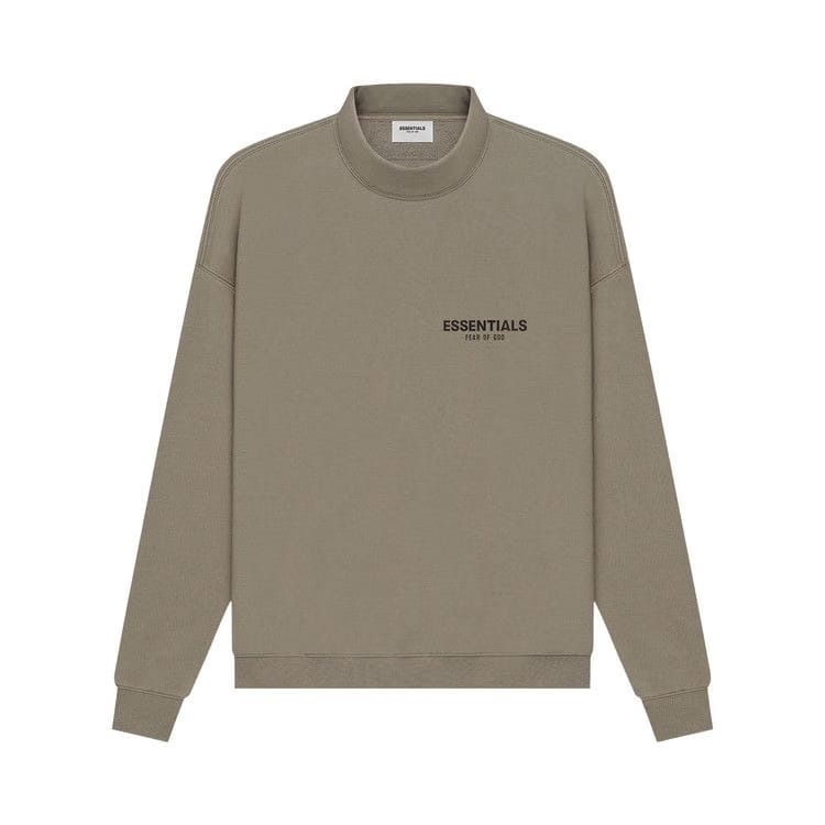 Fear of God Essentials Pull-Over Mockneck Taupe
