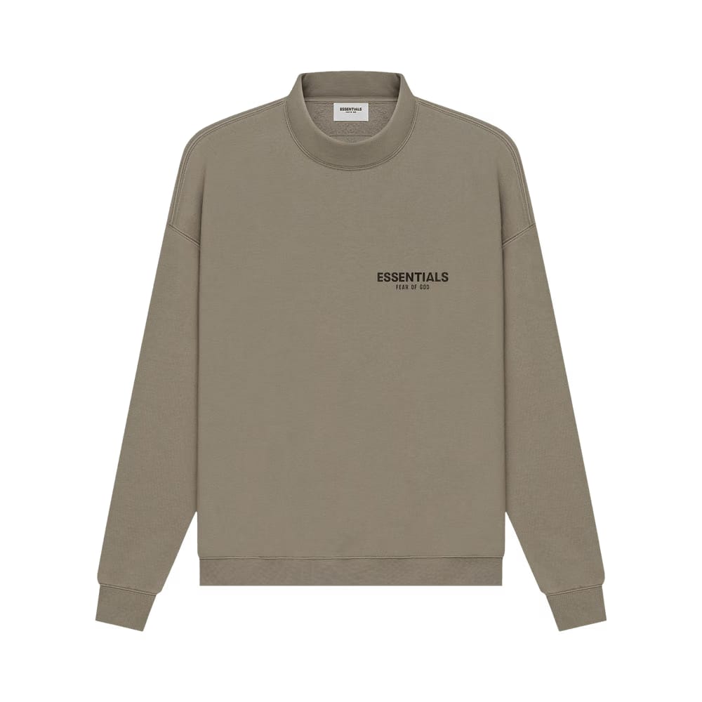 Fear of God Essentials Pull-Over Mockneck Taupe