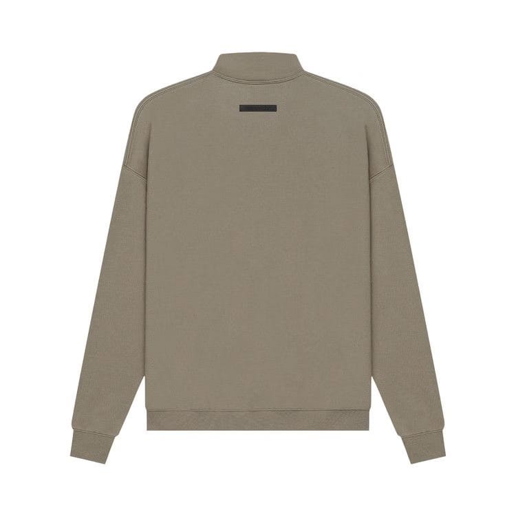 Fear of God Essentials Pull-Over Mockneck Taupe