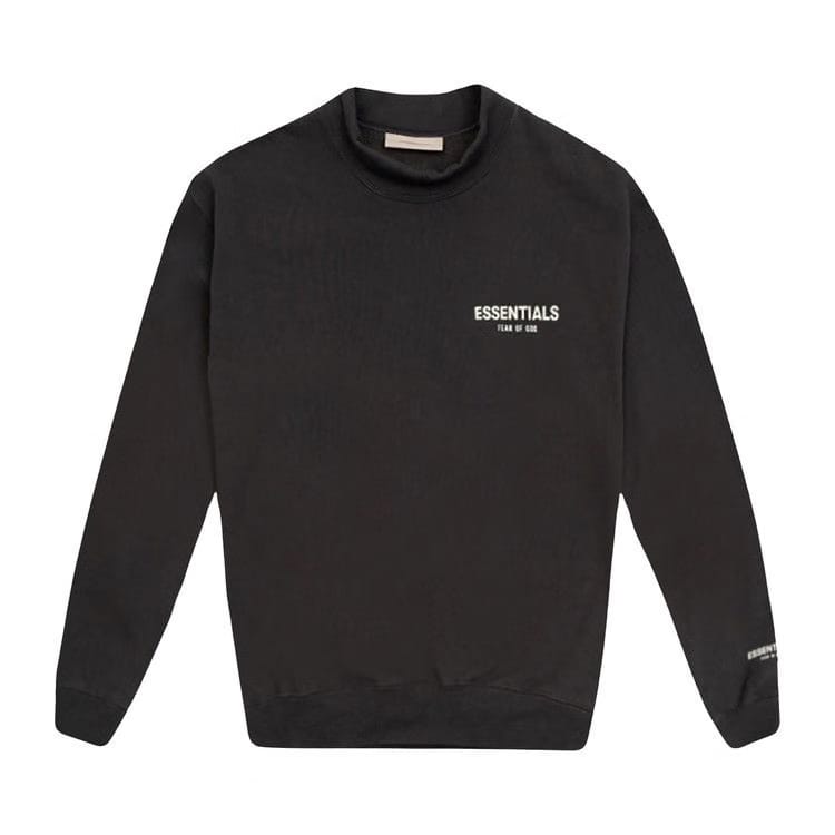 Fear of God Essentials Kids Mockneck Iron