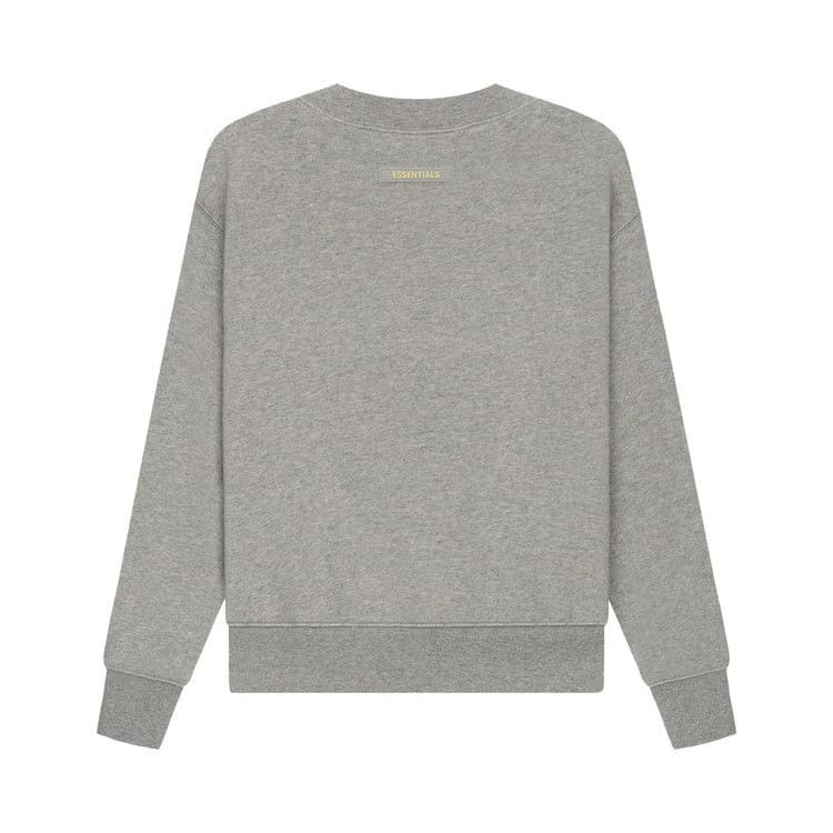 Fear of God Essentials Kids Pull-Over Crewneck Dark Heather Oatmeal