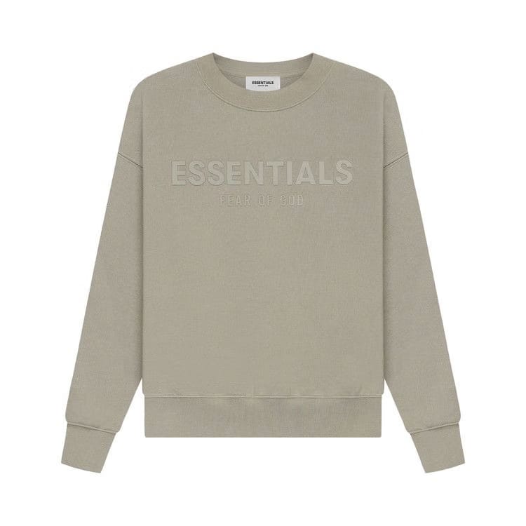 Fear of God Essentials Kids Pull-Over Crewneck Moss