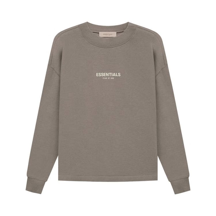 Fear of God Essentials Relaxed Crewneck Desert Taupe