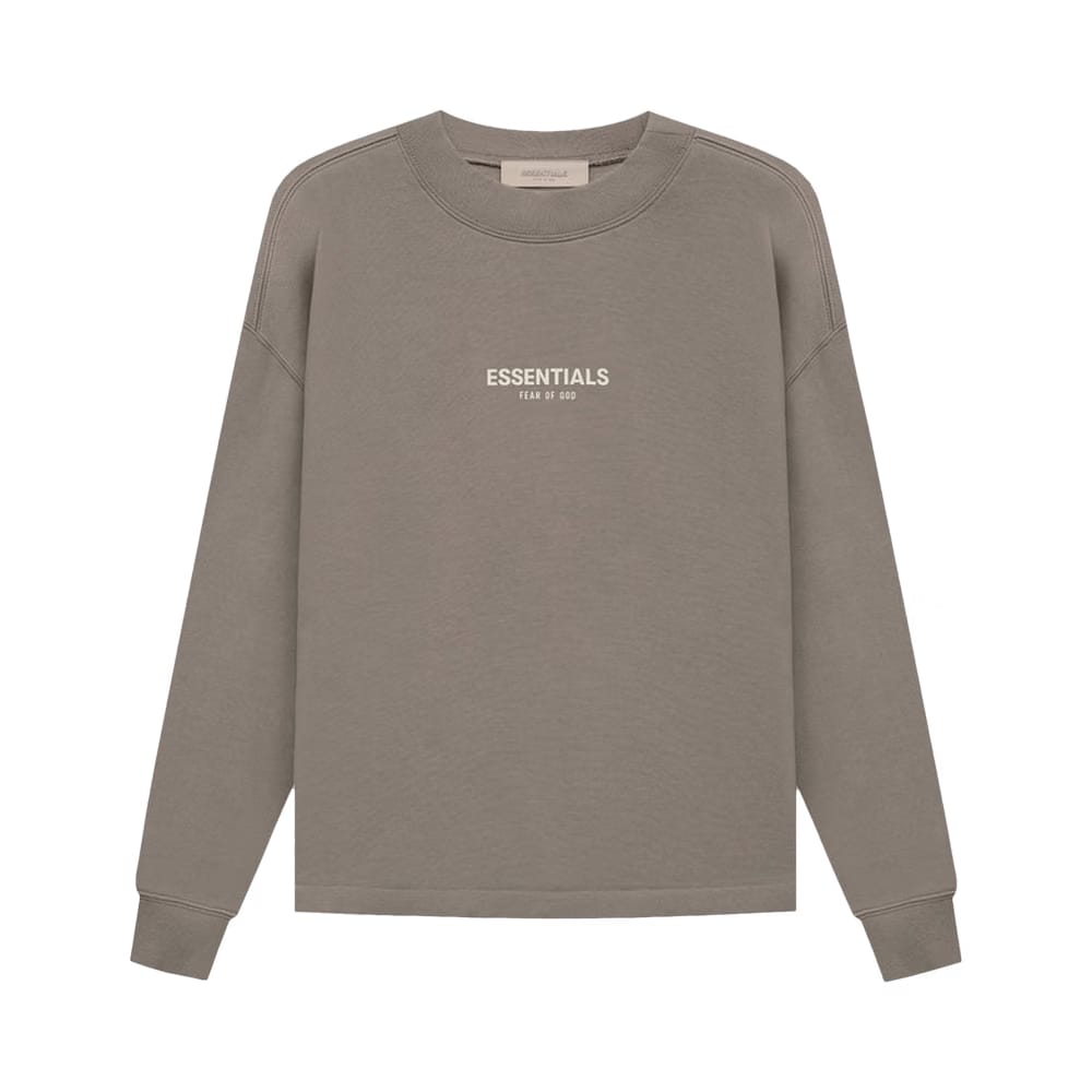Fear of God Essentials Relaxed Crewneck Desert Taupe