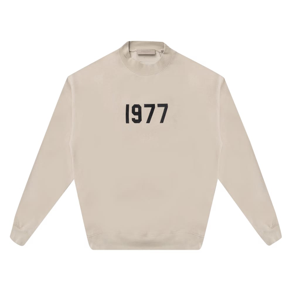 Fear of God Essentials Kids Crewneck Wheat