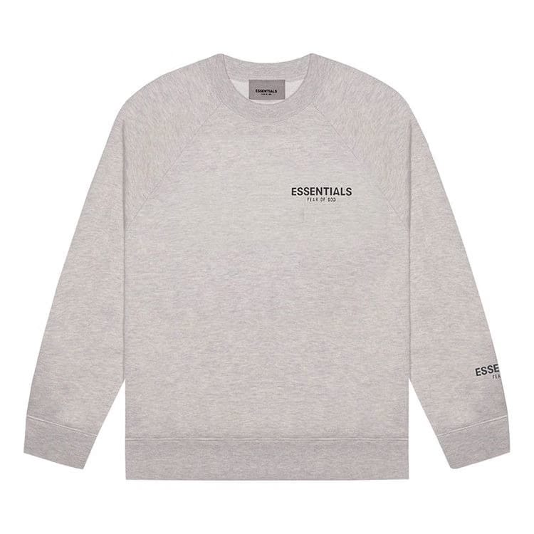 Fear of God Essentials Kids Pullover Crewneck Oatmeal