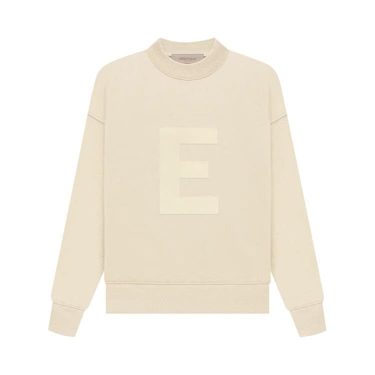 Fear of God Essentials Crewneck Egg Shell