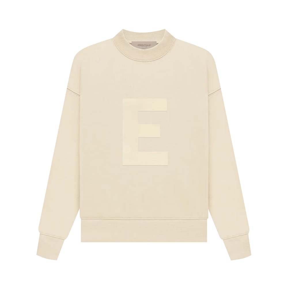 Fear of God Essentials Crewneck Egg Shell