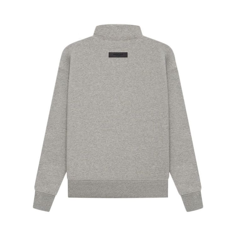 Fear of God Essentials Kids Mockneck Dark Oatmeal