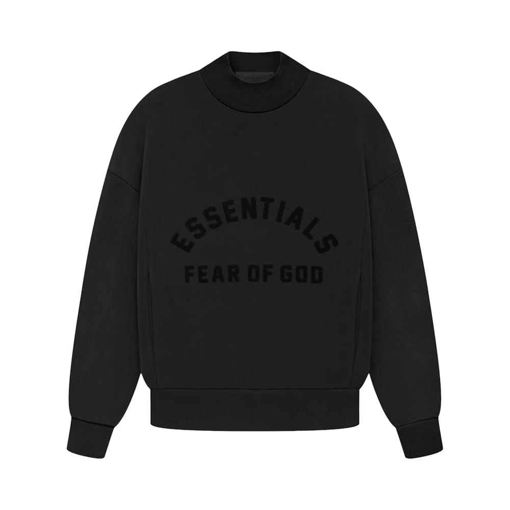 Fear of God Essentials Kids Crewneck Black