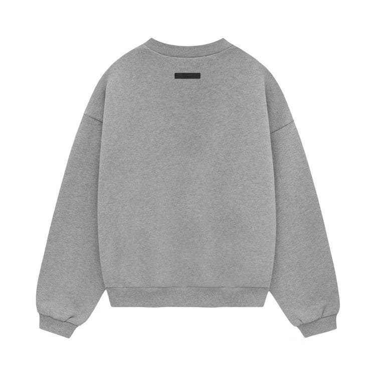 Fear of God Essentials Kids Fleece Crewneck Dark Heather