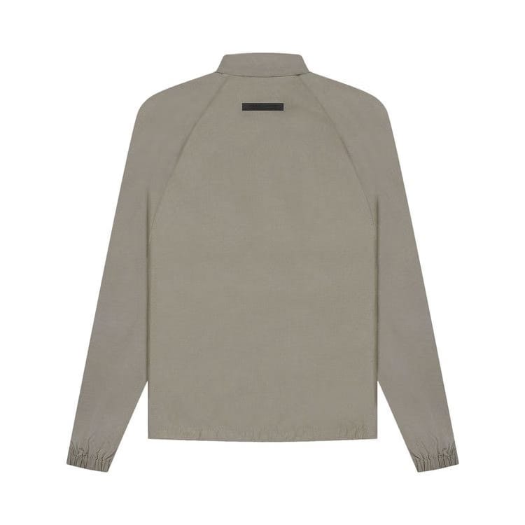Fear of God Essentials Half-Zip Jacket Taupe