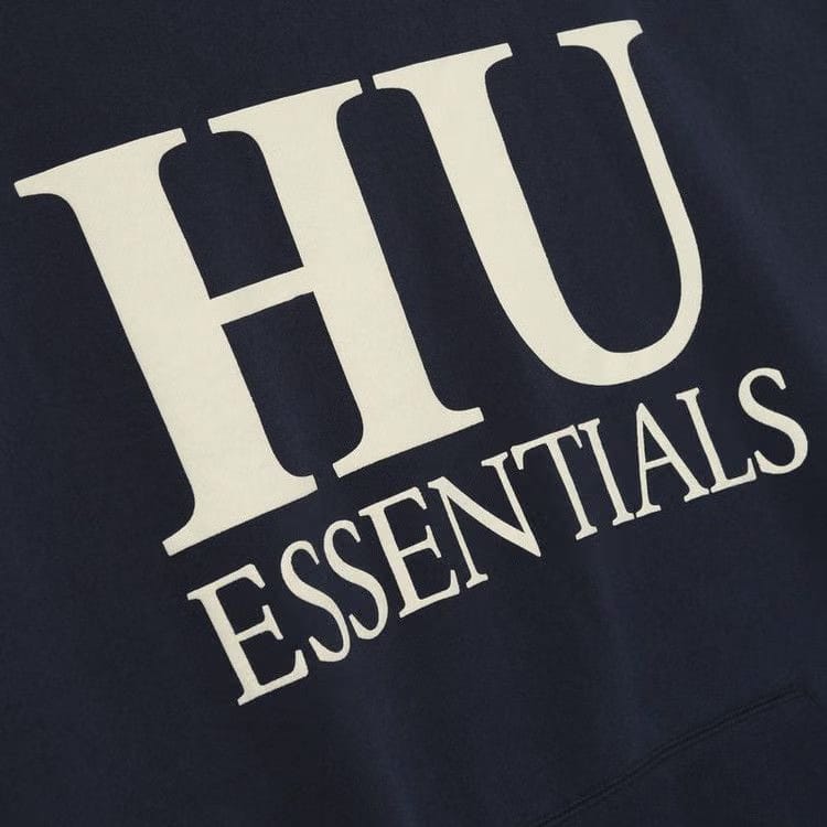 Fear of God Essentials Howard University Sport Crewneck Navy