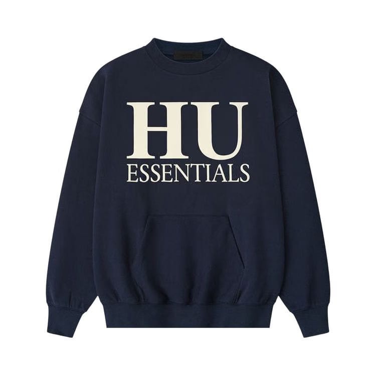 Fear of God Essentials Howard University Sport Crewneck Navy