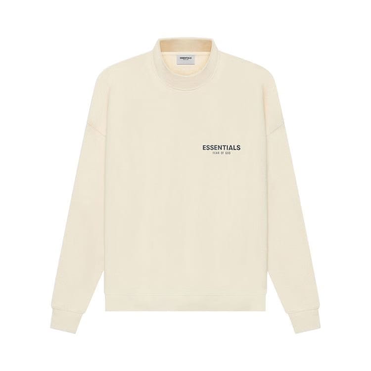 Fear of God Essentials Pull-Over Mockneck Buttercream