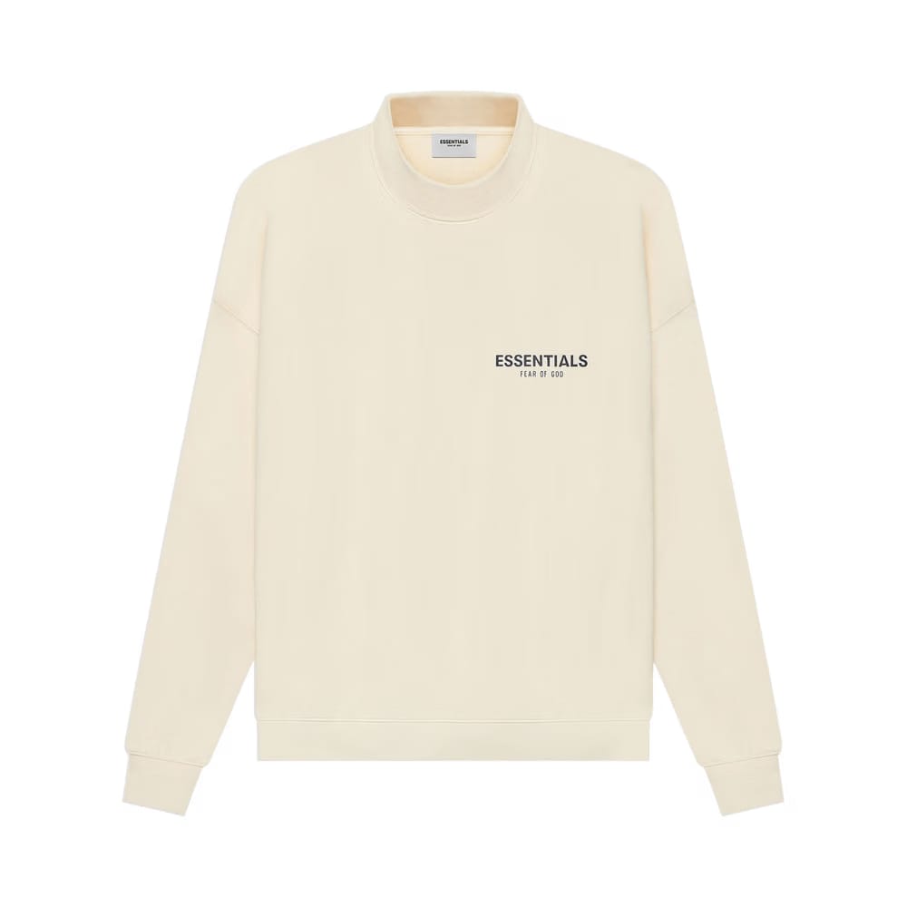 Fear of God Essentials Pull-Over Mockneck Buttercream