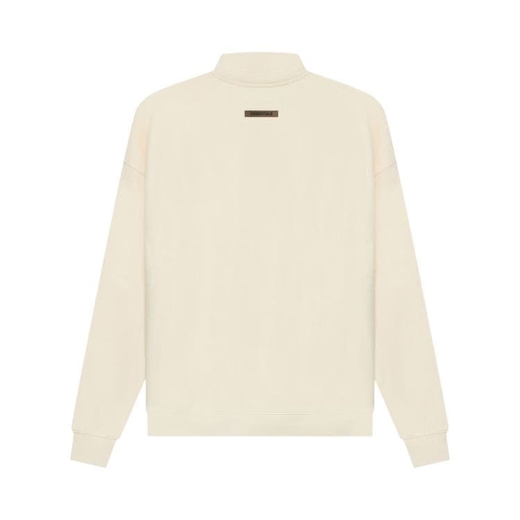 Fear of God Essentials Pull-Over Mockneck Buttercream