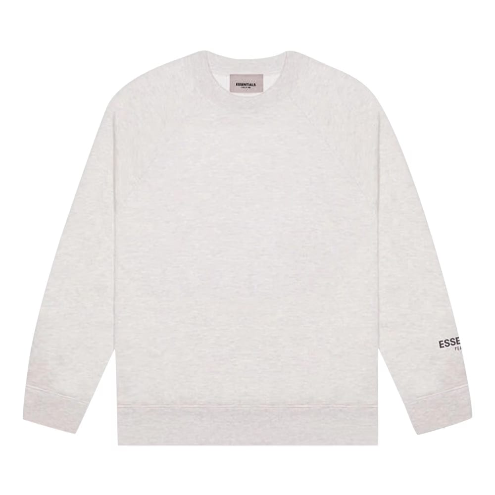 Fear of God Essentials Core Crewneck Heather Grey