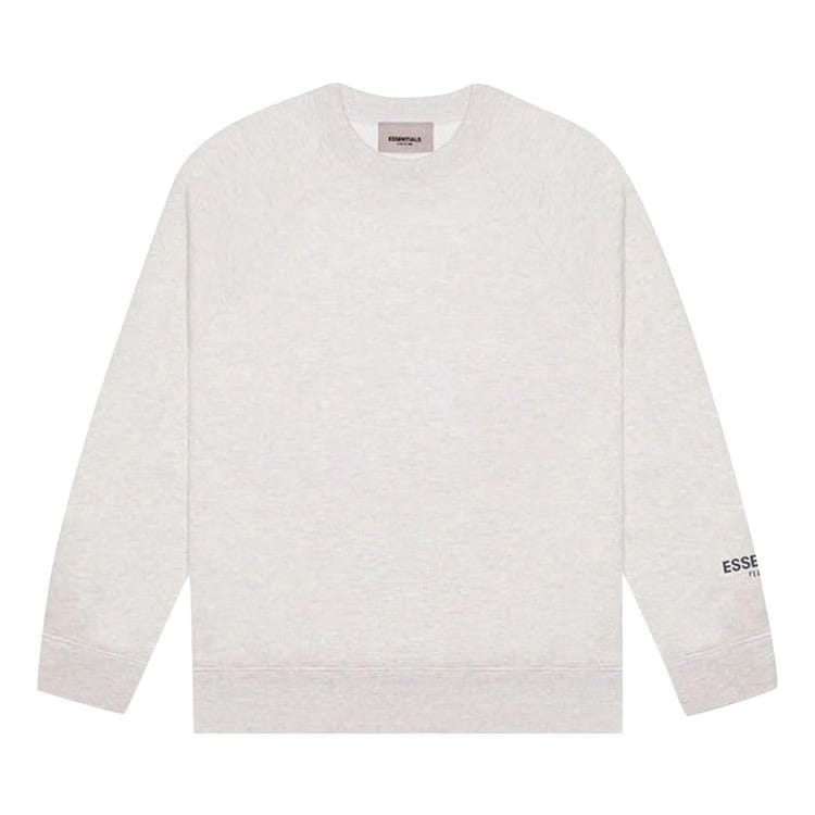 Fear of God Essentials Core Crewneck Heather Grey