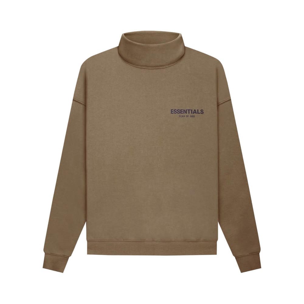 Fear of God Essentials Pullover Mockneck Harvest