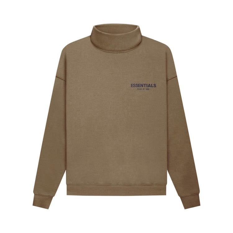 Fear of God Essentials Pullover Mockneck Harvest