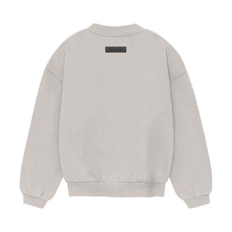 Fear of God Essentials Kids Crewneck Silver Cloud