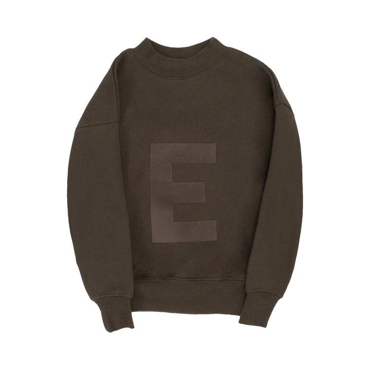 Fear of God Essentials Kids Crewneck Off Black