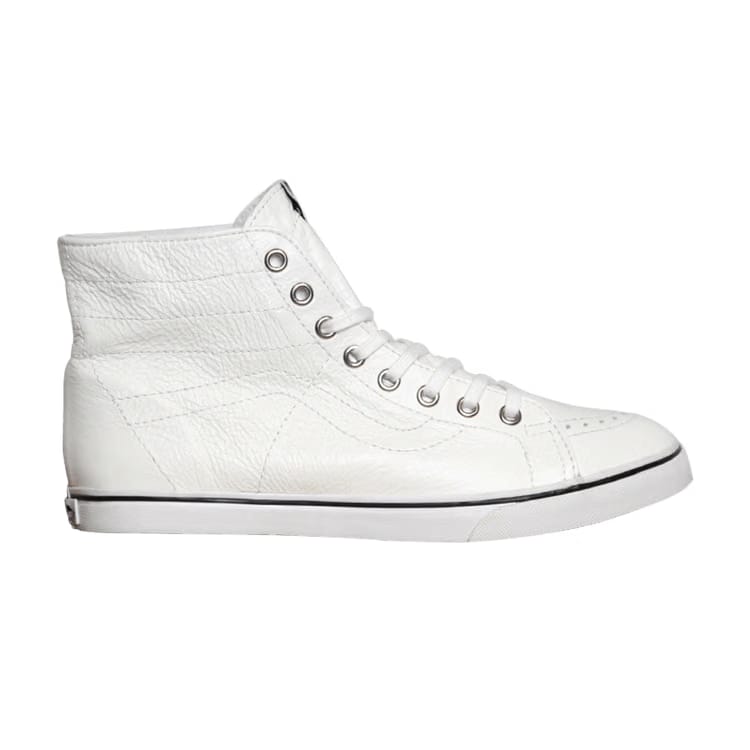 Sk8-Hi D-Lo Leather White