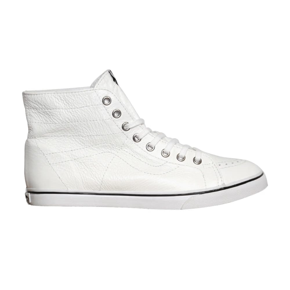 Sk8-Hi D-Lo Leather White