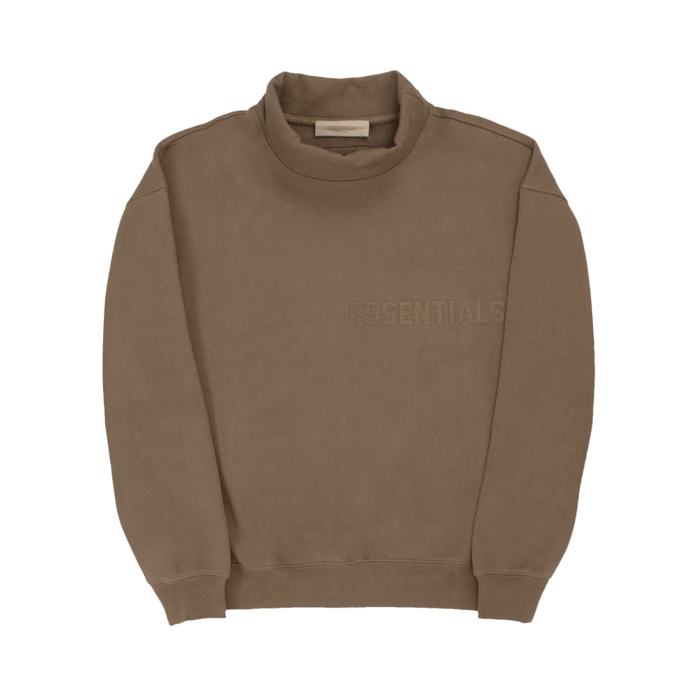 Fear of God Essentials Mockneck Wood