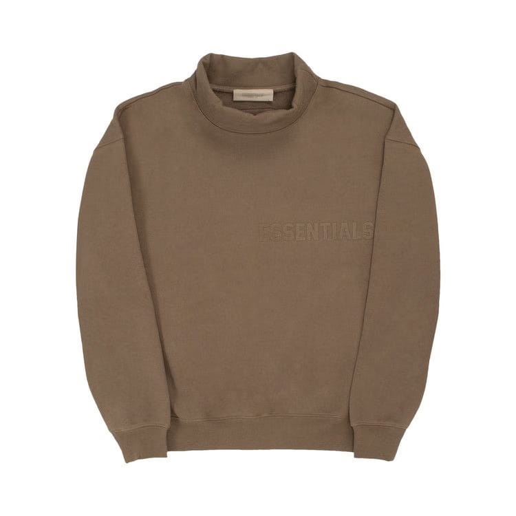 Fear of God Essentials Mockneck Wood