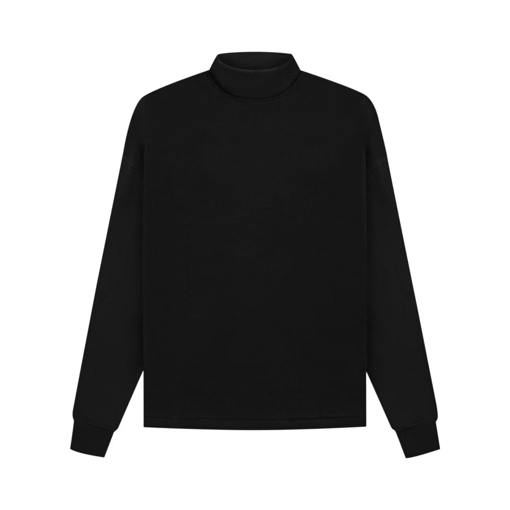 Fear of God Essentials Relaxed Mockneck Stretch Limo