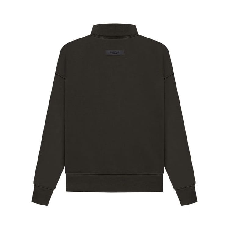Fear of God Essentials Kids Long-Sleeve Mockneck Off Black