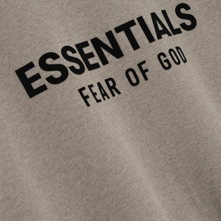 Fear of God Essentials Classic Fit Fleece Crewneck Homestead Heather