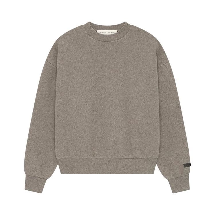 Fear of God Essentials Classic Fit Fleece Crewneck Homestead Heather