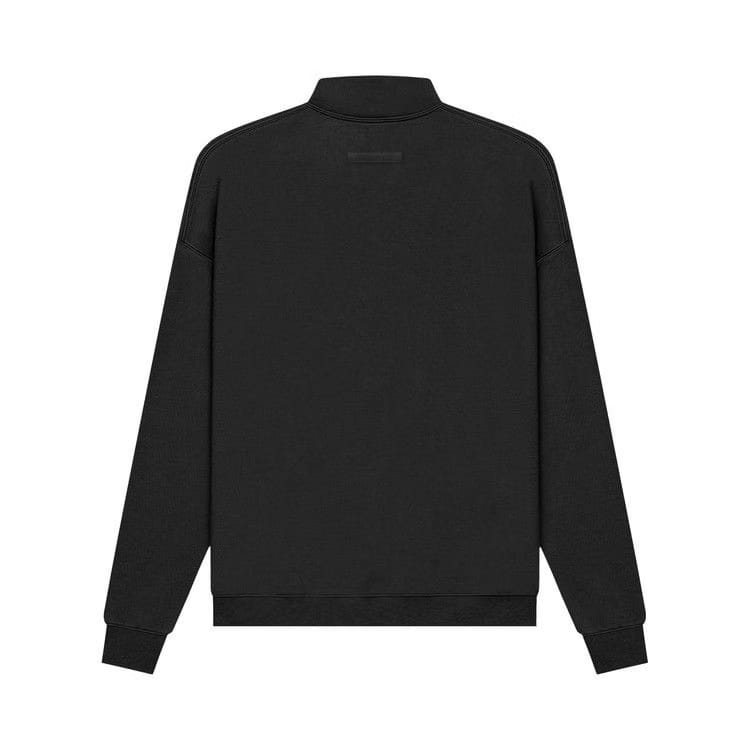 Fear of God Essentials Pull-Over Mockneck Black
