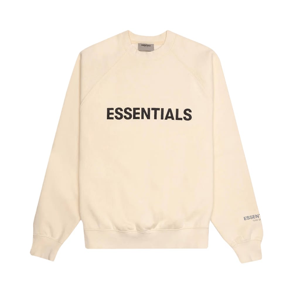 Fear of God Essentials Pullover Crewneck Buttercream
