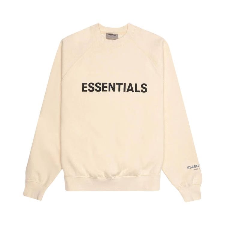 Fear of God Essentials Pullover Crewneck Buttercream