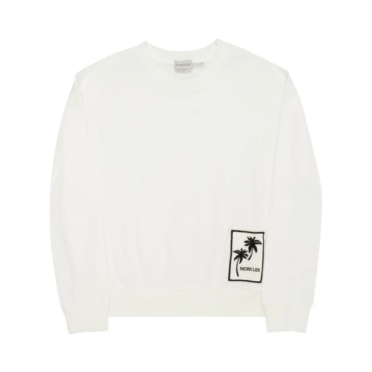 Moncler Sweatshirt Yellow