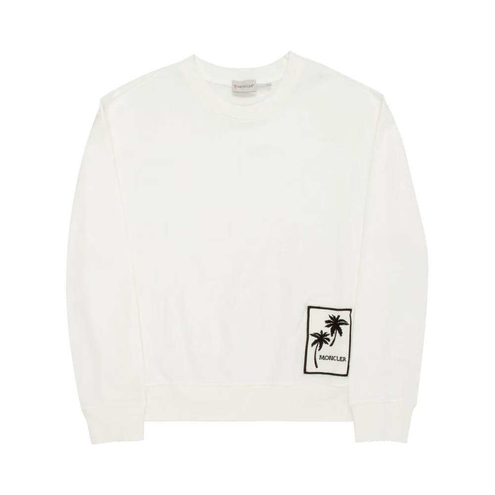 Moncler Sweatshirt Yellow