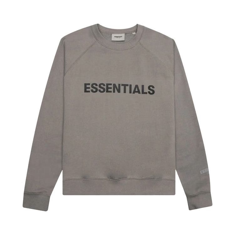Fear of God Essentials Pullover Crewneck Stone