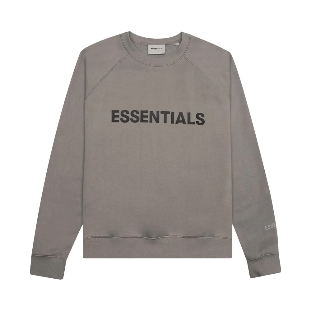 Fear of God Essentials Pullover Crewneck Stone