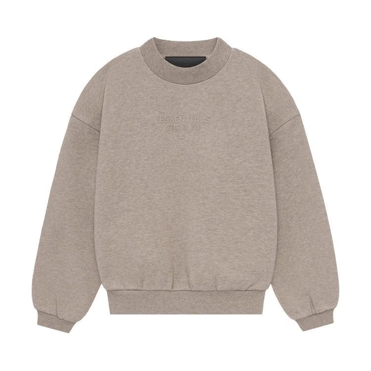 Fear of God Essentials Kids Crewneck Core Heather