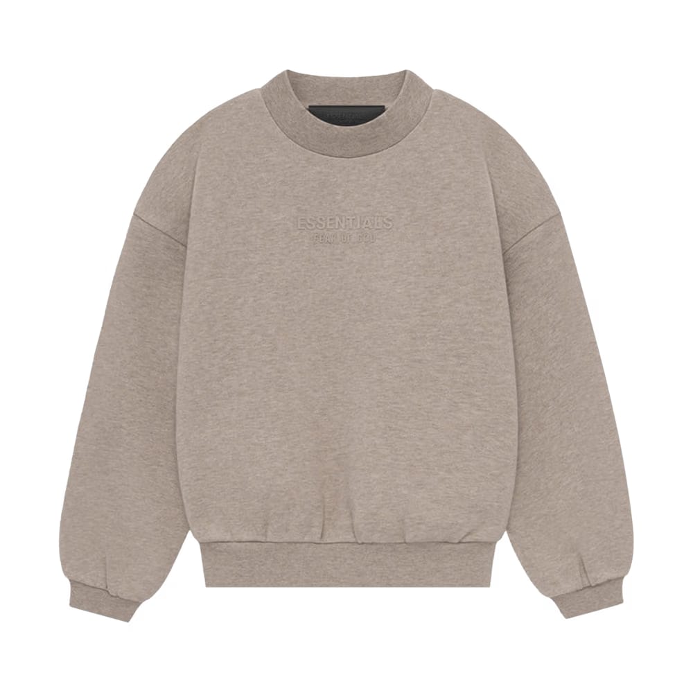 Fear of God Essentials Kids Crewneck Core Heather